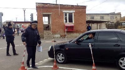 Победа в конкурсе «Лучший водитель в категории «В»