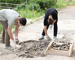 Более 300 студентов АГПК приняли участие во Всероссийском субботнике