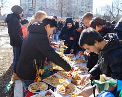 Широкая Масленица в АГПК