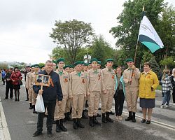 Студенты АГПК приняли участие в мероприятиях, посвящённых празднованию Дня Победы