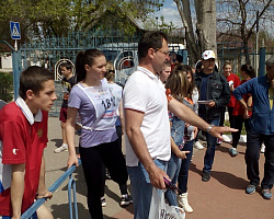 Соревнования по легкой атлетике